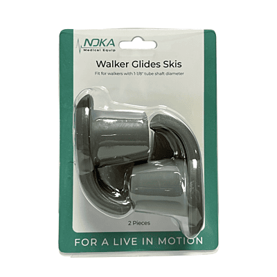 Glide skies walker tip 9029GY