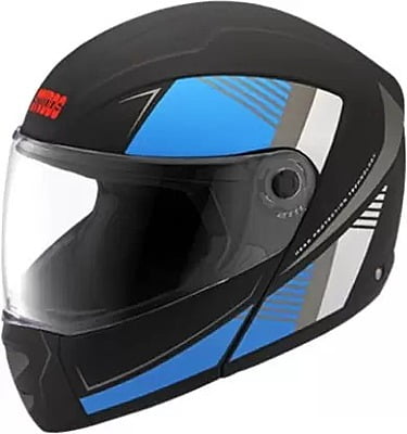 STUDDS NINJA D3 MATT BLACK N1 BLUE C/V (XL)