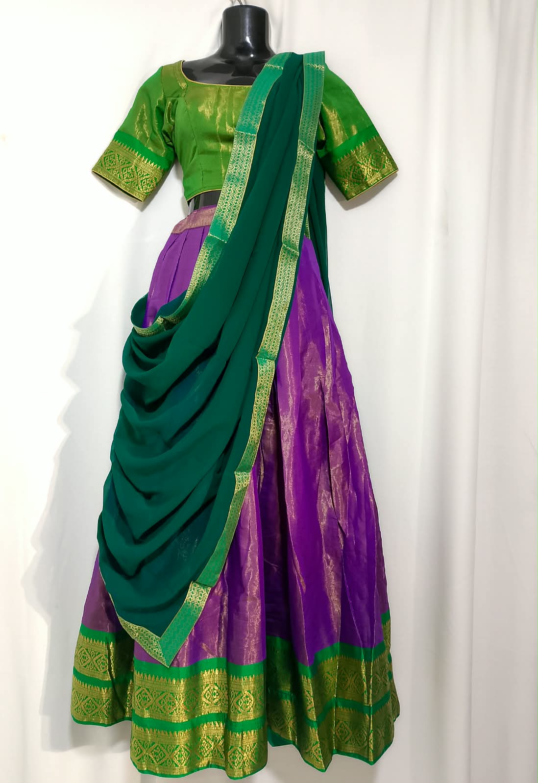 V583: Ready To Ship Beautiful Lehenga Set