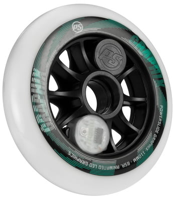 POWERSLIDE WHEELS Graphix 110mm, white, Pcs.