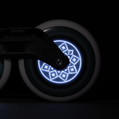 POWERSLIDE WHEELS Graphix 110mm, white, Pcs.