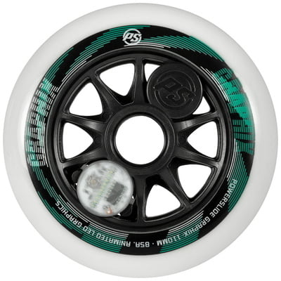 POWERSLIDE WHEELS Graphix 110mm, white, Pcs.
