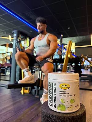 Creatine Monohydrate 300g - Sour Apple Creatine Monohydrate 300g - Sour Apple