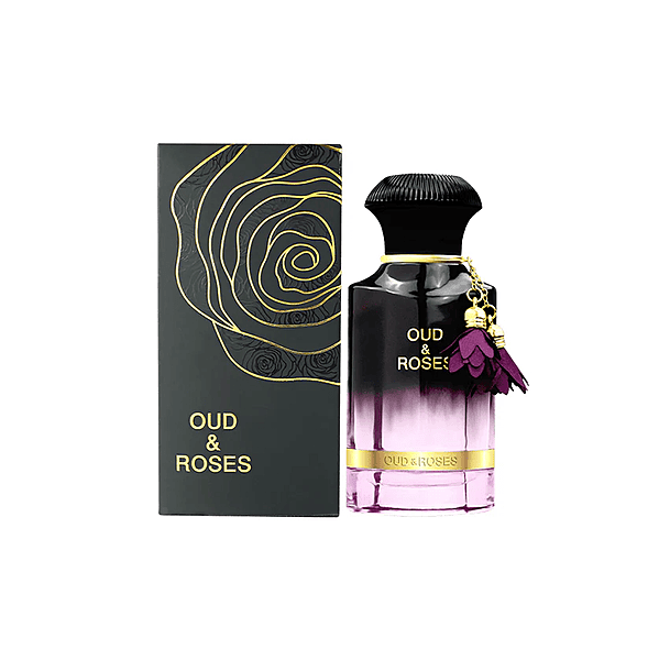 AHMED AL MAGHRIBI OUD & ROSES EDP 60ML