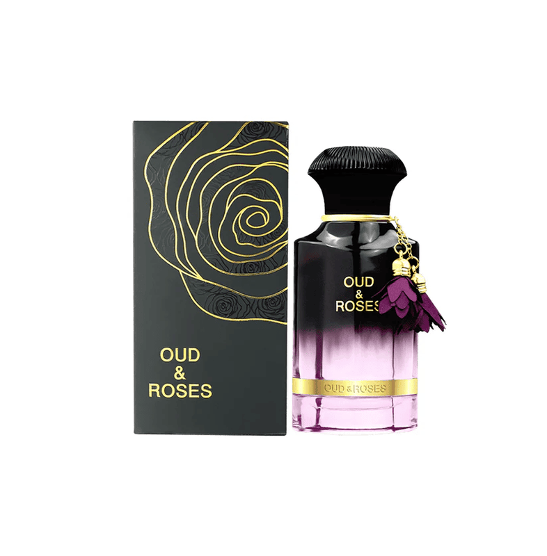 AHMED AL MAGHRIBI OUD & ROSES EDP 60ML