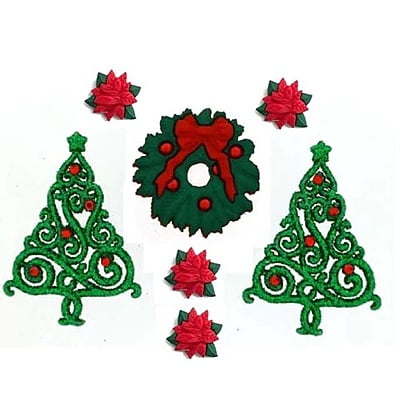 Bottoni Dress it Up - Christmas Elegance Bottoni Dress it Up - Christmas Elegance