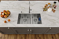 XXX CHECK PIC AND SKU FOR R - Double Offset Straight Bowl, Big XXX - 16g LZ Series, 33" - 907709