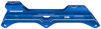 POWERSLIDE FREESKATING Frame Pleasure Tool SC 110, 246mm, 3x110, POWERSLIDE FREESKATING Frame Pleasure Tool SC 110, 246mm, 3x110,