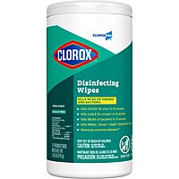 CloroxPro™ Clorox® Surface Disinfectant Premoistened Wipes Fresh Scent (CN/75CT)
