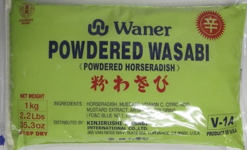 Waner Kona Wasabi (Yamasho)_10/2.2lbs