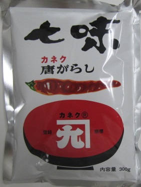 * Kaneku Shichimi Togarashi In Bag_48/10.5 oz.