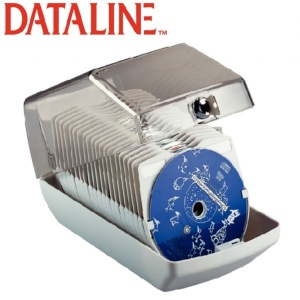 LOCKABLE CD BOX- 40CD'S DATALINE 90954