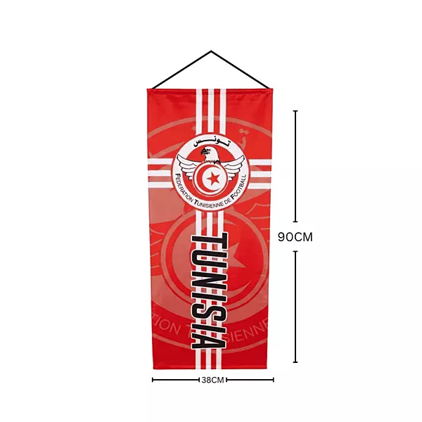 TUNISIA World Cup 2026 Banner  65cm*95cm