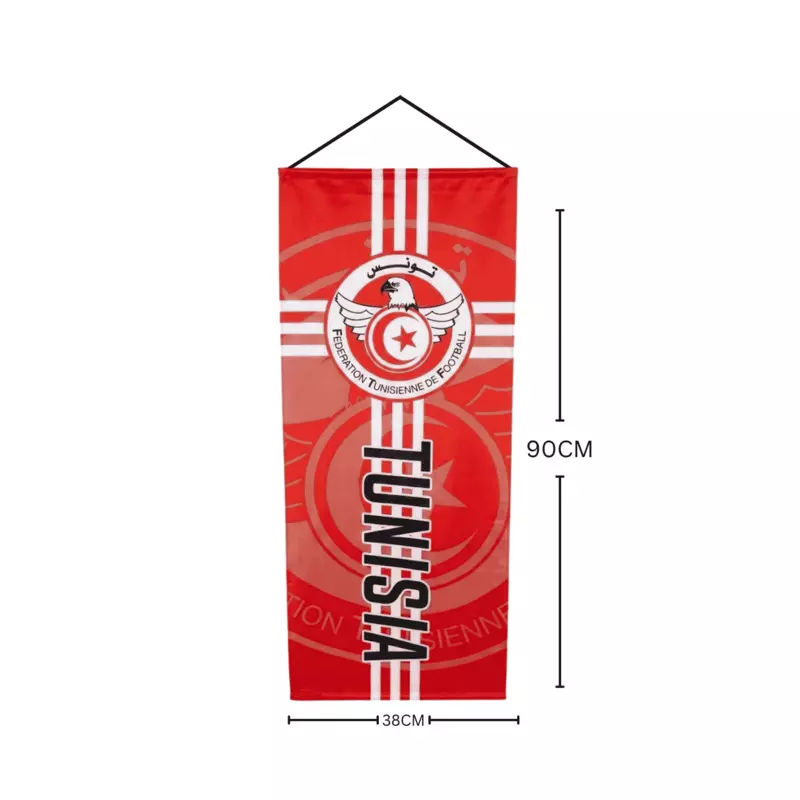 TUNISIA World Cup 2026 Banner  65cm*95cm