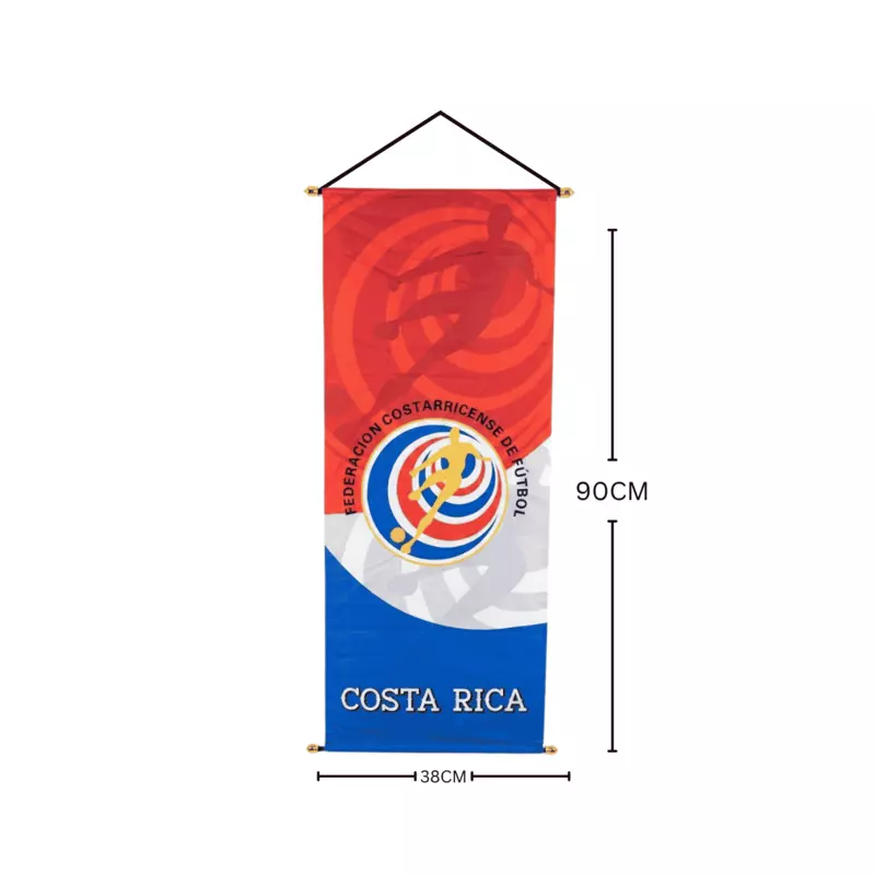 COSTA RICA World Cup 2026 Banner  65cm*95cm