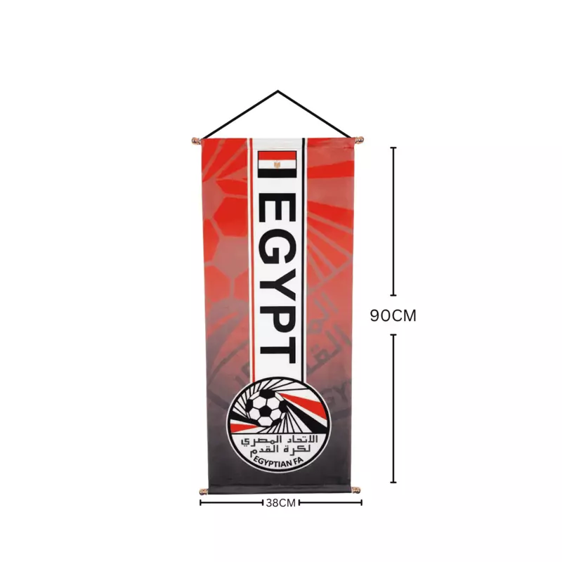 EGYPT RICA World Cup 2026 Banner  65cm*95cm