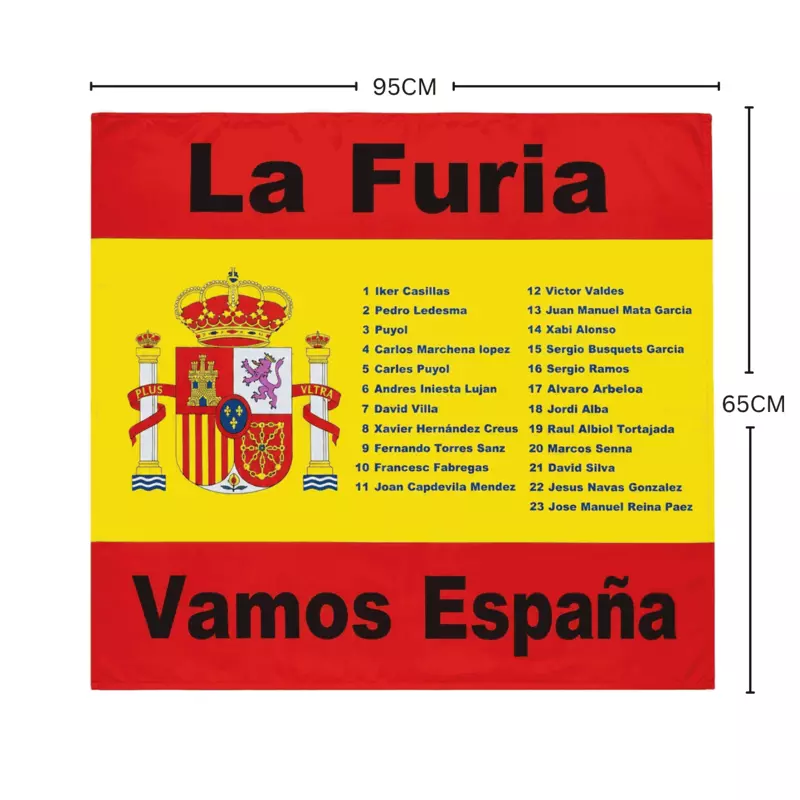 SPAIN World Cup 2026 Logo 65cm*95cm