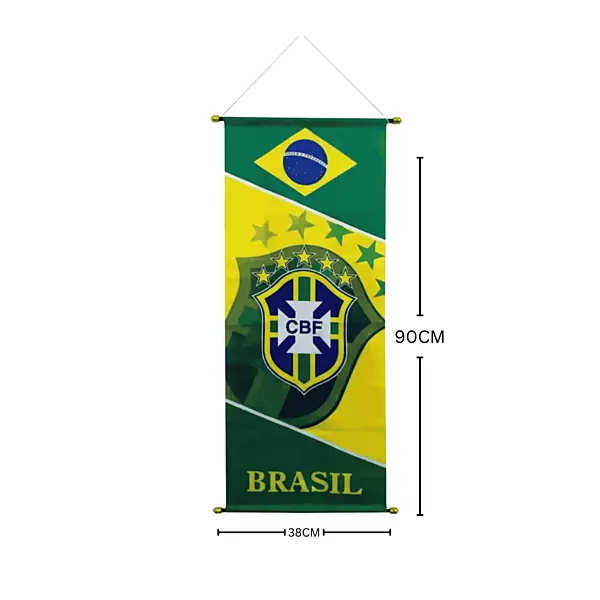 BRASIL World Cup 2026 Banner 38cm*90cm