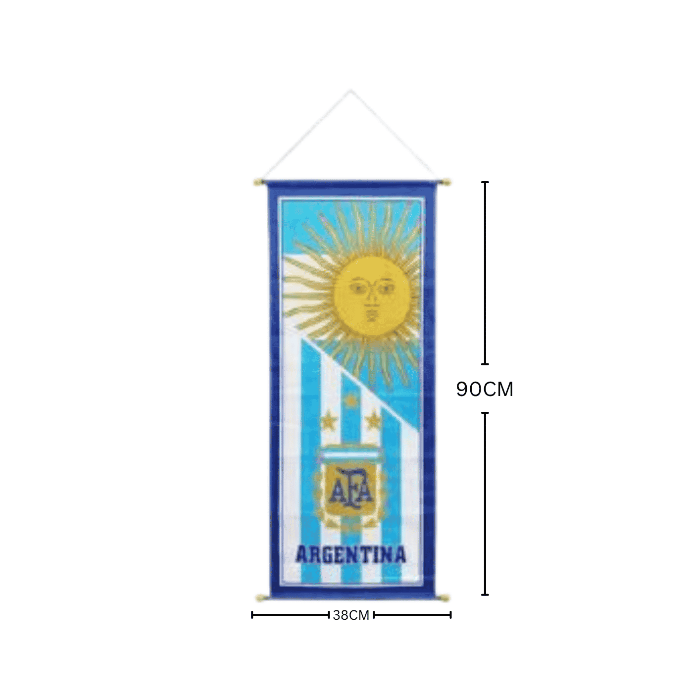 ARGNETINA World Cup 2026 Banner  38cm*90cm