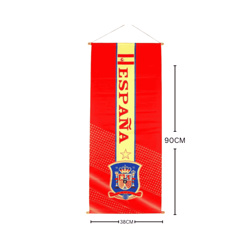 SPAIN World Cup 2026 Banner  38cm*90cm