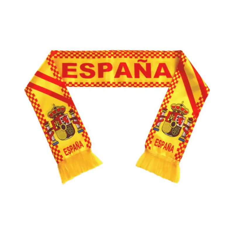 Spain World Cup 2026 Scarf 14x135cm
