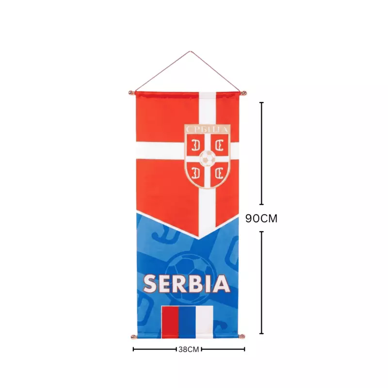 SERBIA World Cup 2026 65cm*90cm