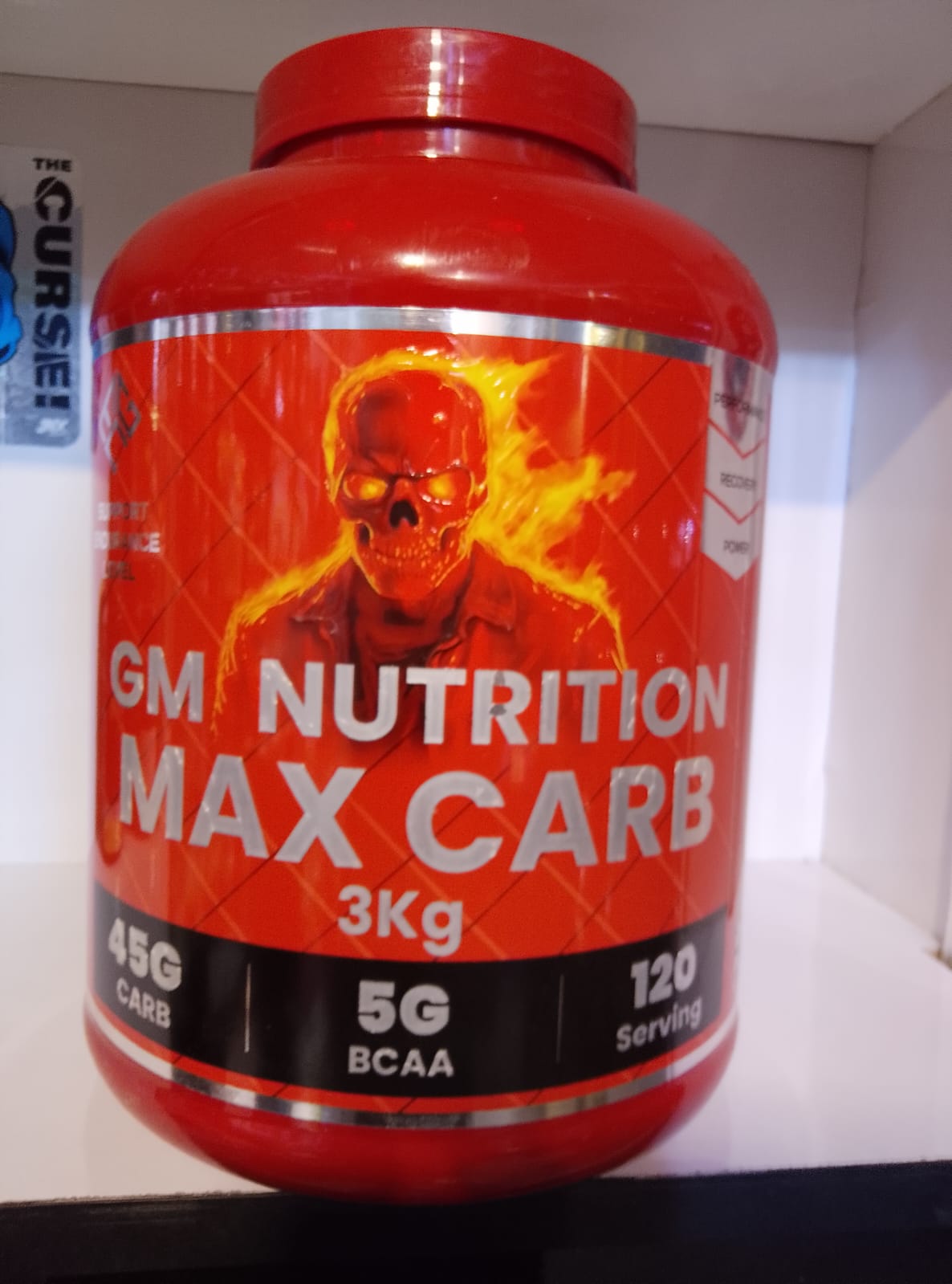 GM Nutrition Max Carb 3kg | كاربوهيدرات ماكس كارب جي إم