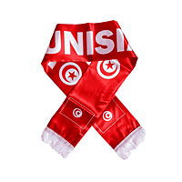 TUNISIA World Cup 2026 Scarf 14x135cm