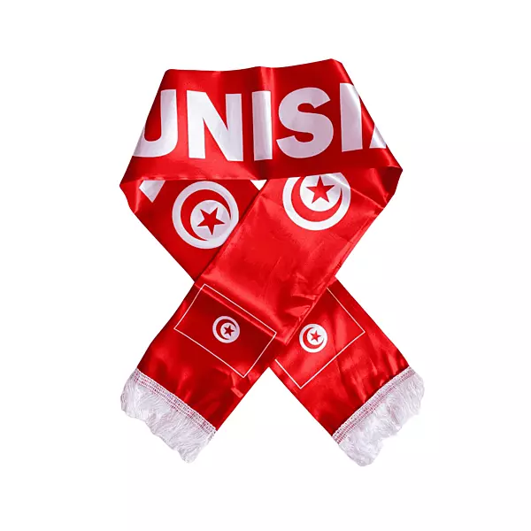 TUNISIA World Cup 2026 Scarf 14x135cm