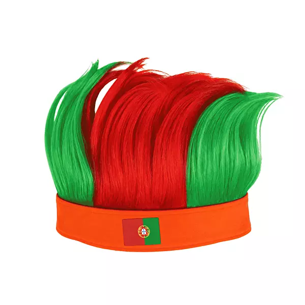 Portugal World Cup 2026 hat with hair