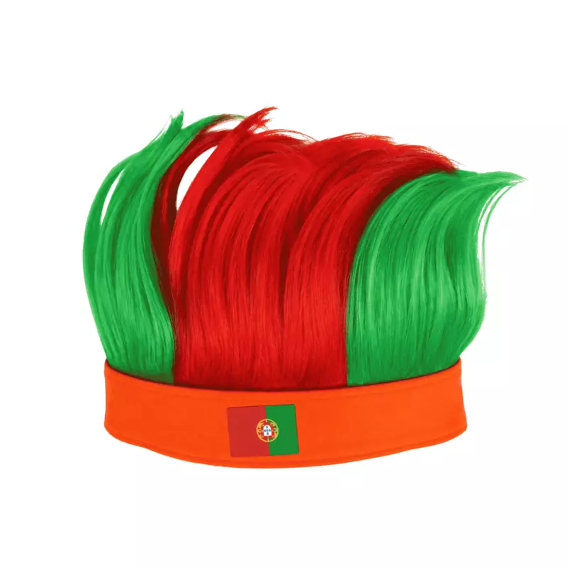 Portugal World Cup 2026 hat with hair