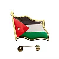 Jordanian Flag Pin