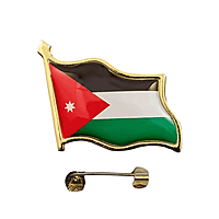 Jordanian Flag Pin