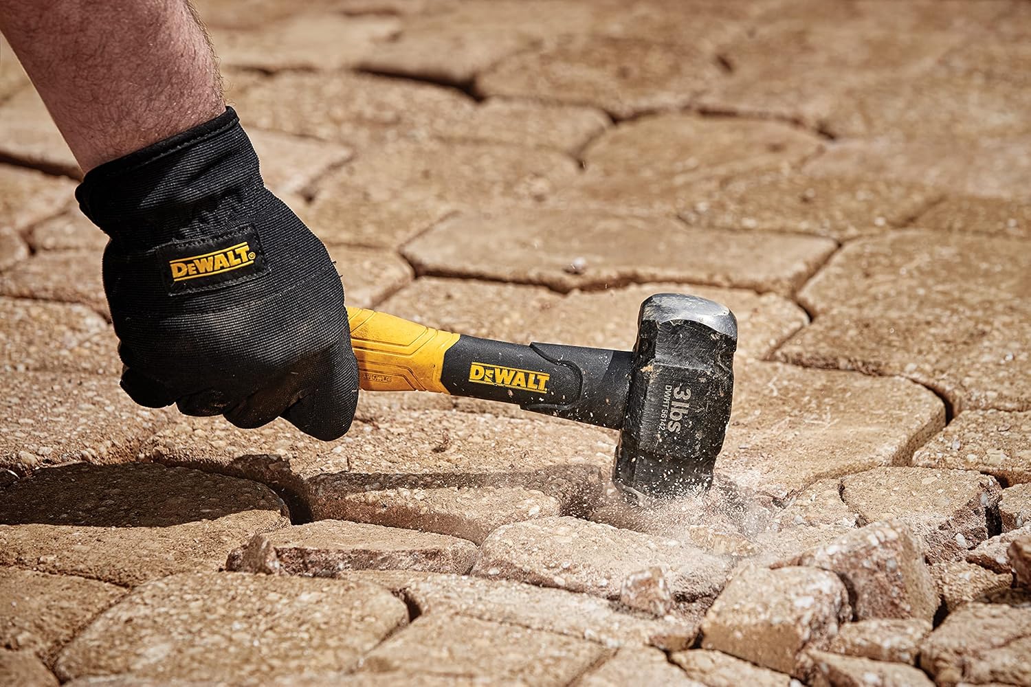 DeWalt DPG218 RapidFit Slip-On Glove