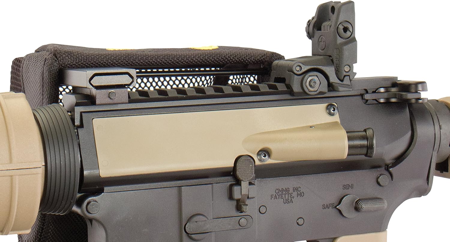 Caldwell Pic Rail Brass Catcher with Picatinny Mount and Heat Resistant Mesh Brass Catcher with Mount