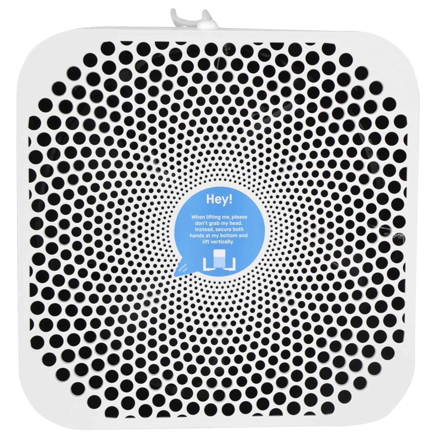 The Blueair Pure Blue 121 shown with multiple pre-filter colour options. The Blueair Pure Blue 121 shown with multiple pre-filter colour options.