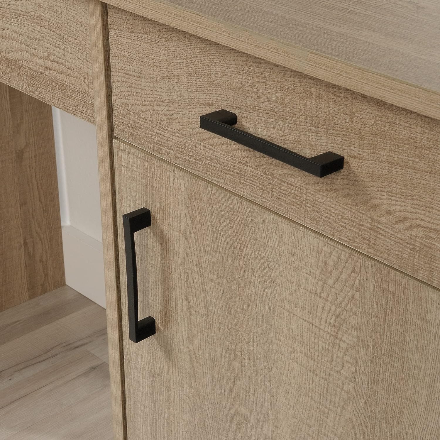 Sauder Beginnings Computer Desk with Drawers and Storage