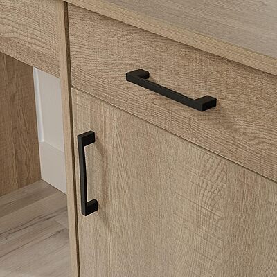 Sauder Beginnings Computer Desk with Drawers and Storage