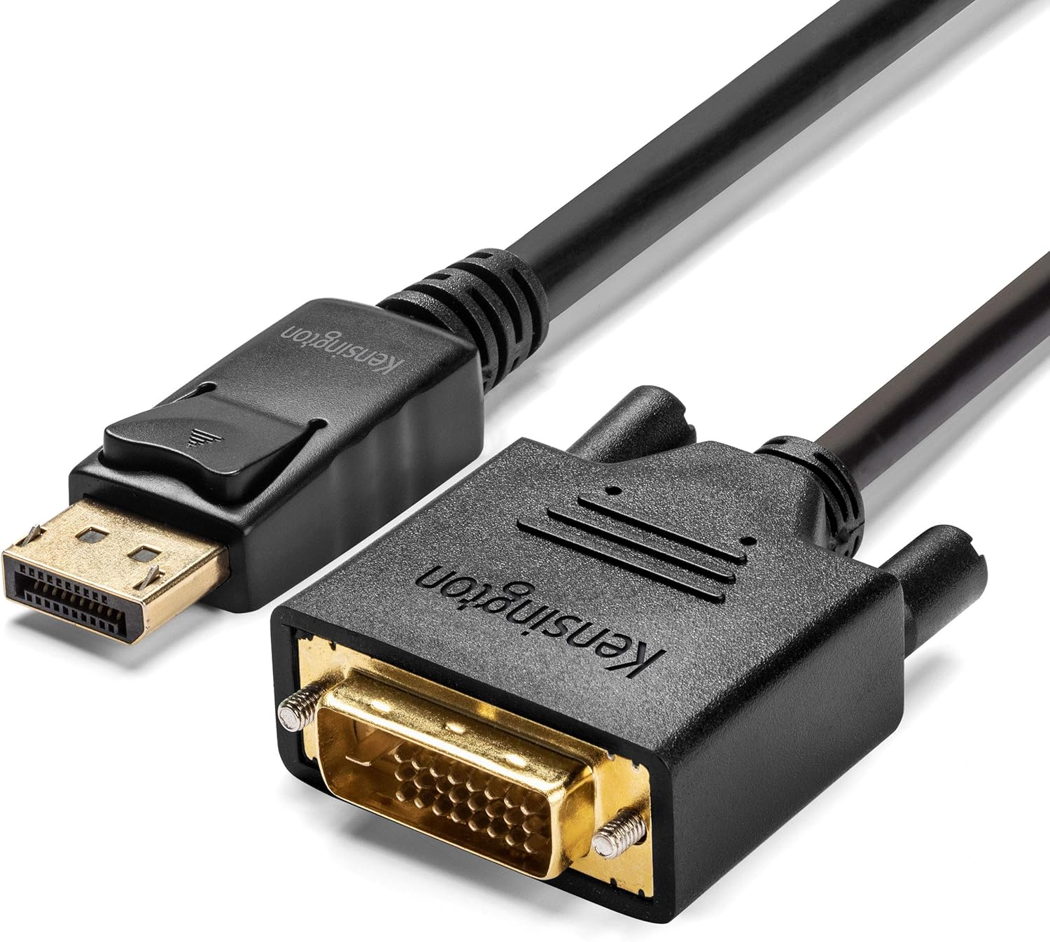 Kensington DisplayPort 1.2 to DVI-D Cable, 6ft (K33023WW)