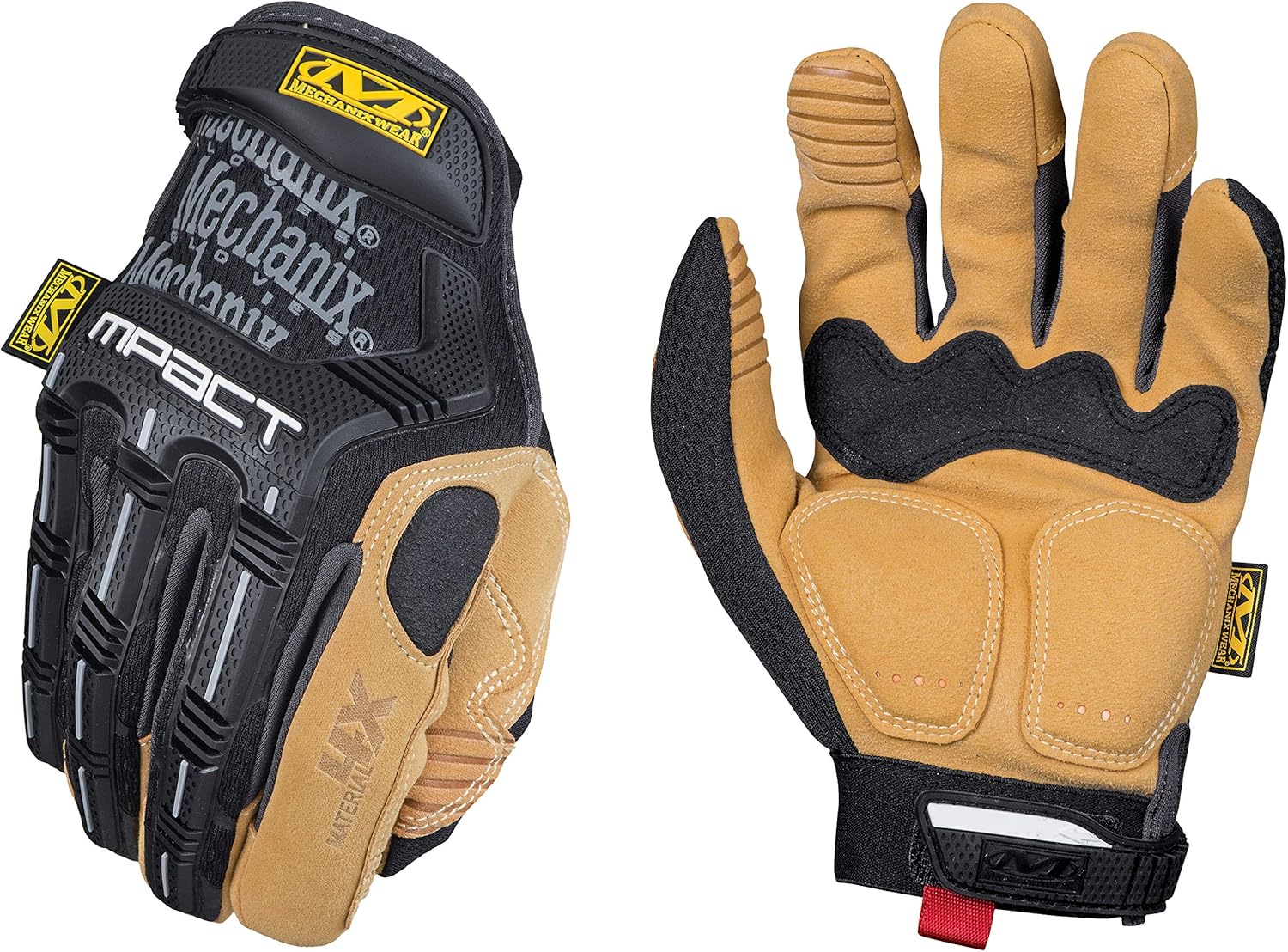 Mechanix Wear Material4X M-Pact Gloves - Abrasion and Impact Protection