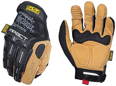 Mechanix Wear Material4X M-Pact Gloves - Abrasion and Impact Protection