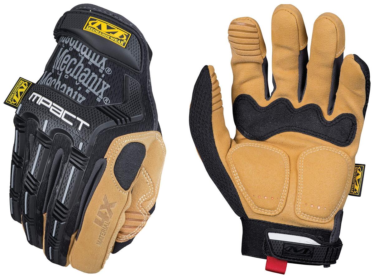 Mechanix Wear Material4X M-Pact Gloves - Abrasion and Impact Protection