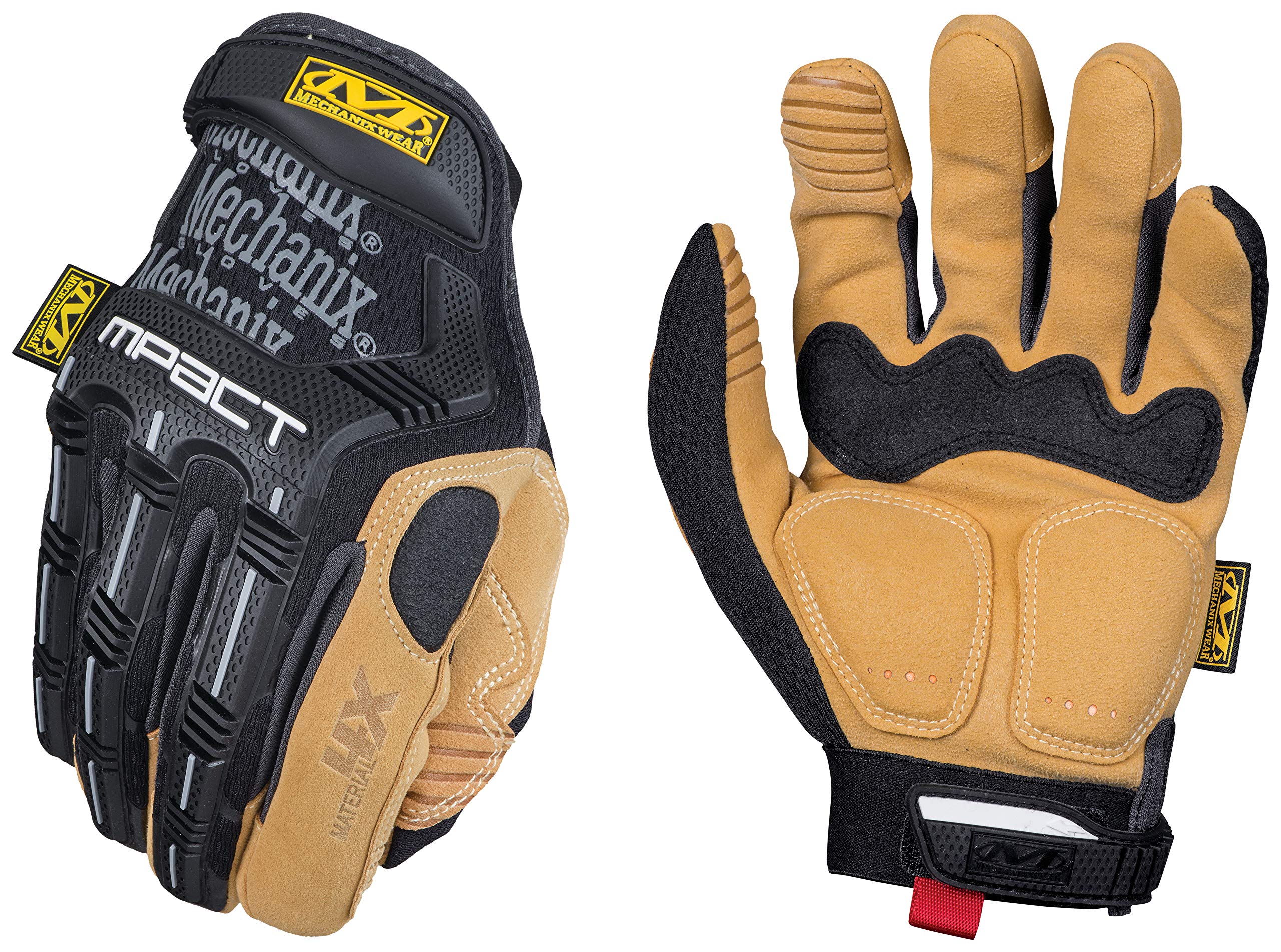 Mechanix Wear Material4X M-Pact Gloves - Abrasion and Impact Protection