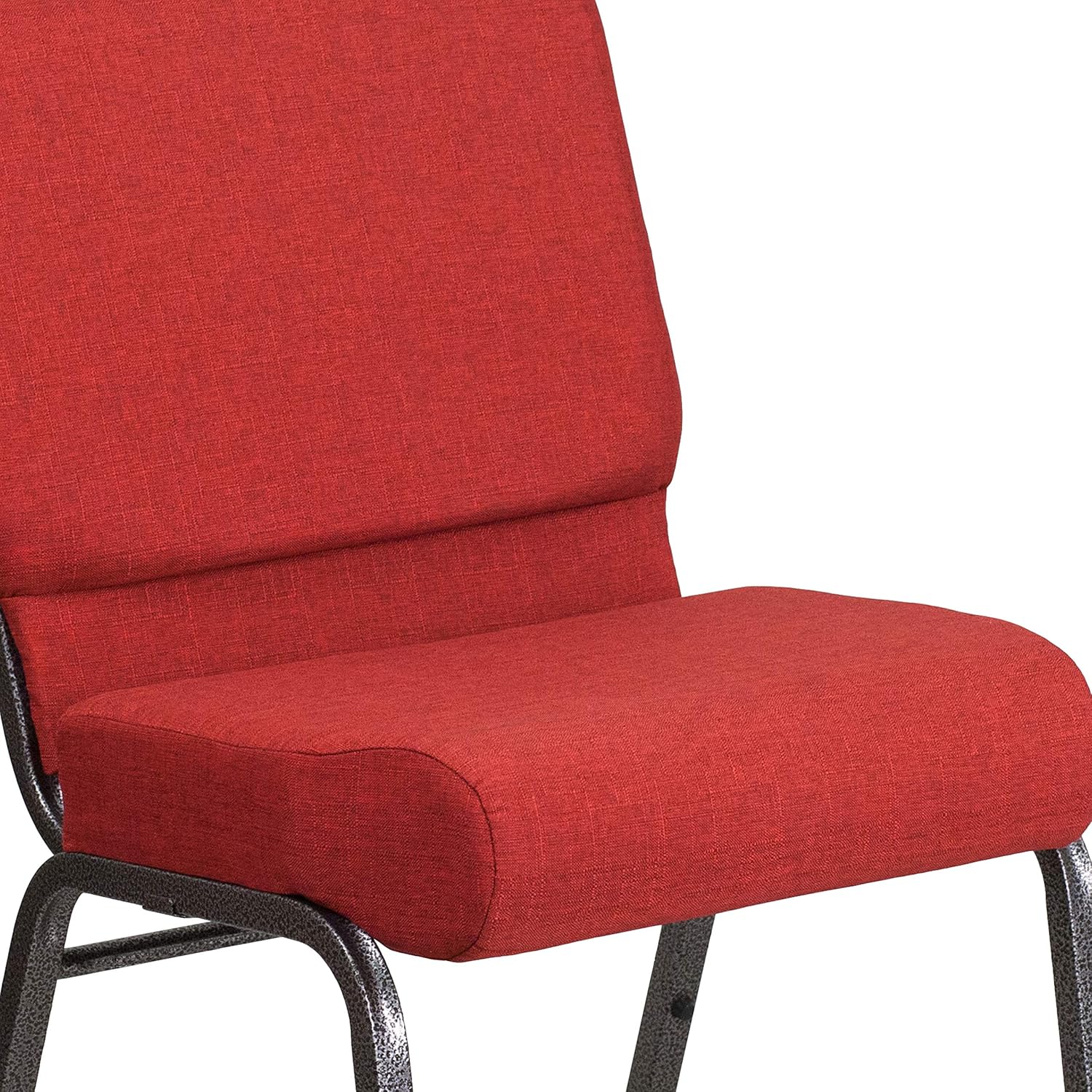 FLASH FURNITURE HERCULES Series 21"W Stacking Church Chair