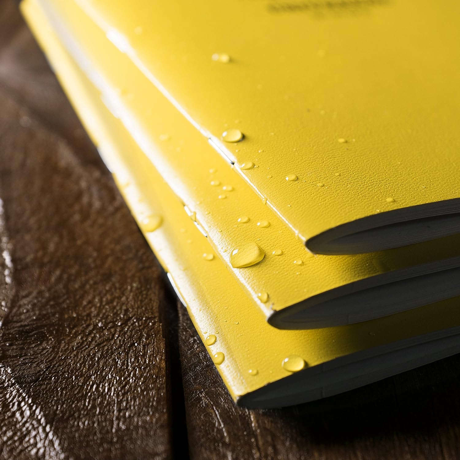 RITE IN THE RAIN Weatherproof Mini-Stapled Notebook, Field-Flex Cover, Universal Pattern