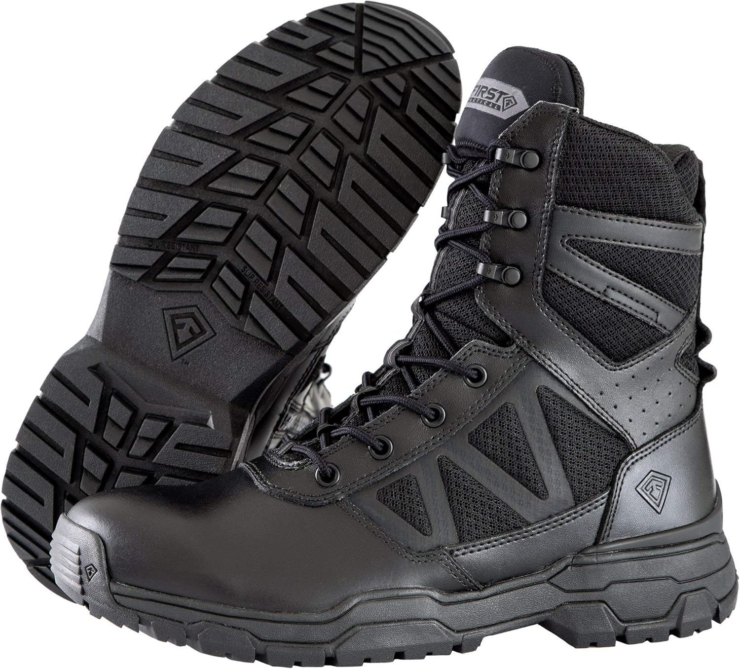 FIRST TACTICAL Men's Urban Operator Side-Zip Tactical Boot