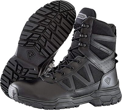 FIRST TACTICAL Men's Urban Operator Side-Zip Tactical Boot
