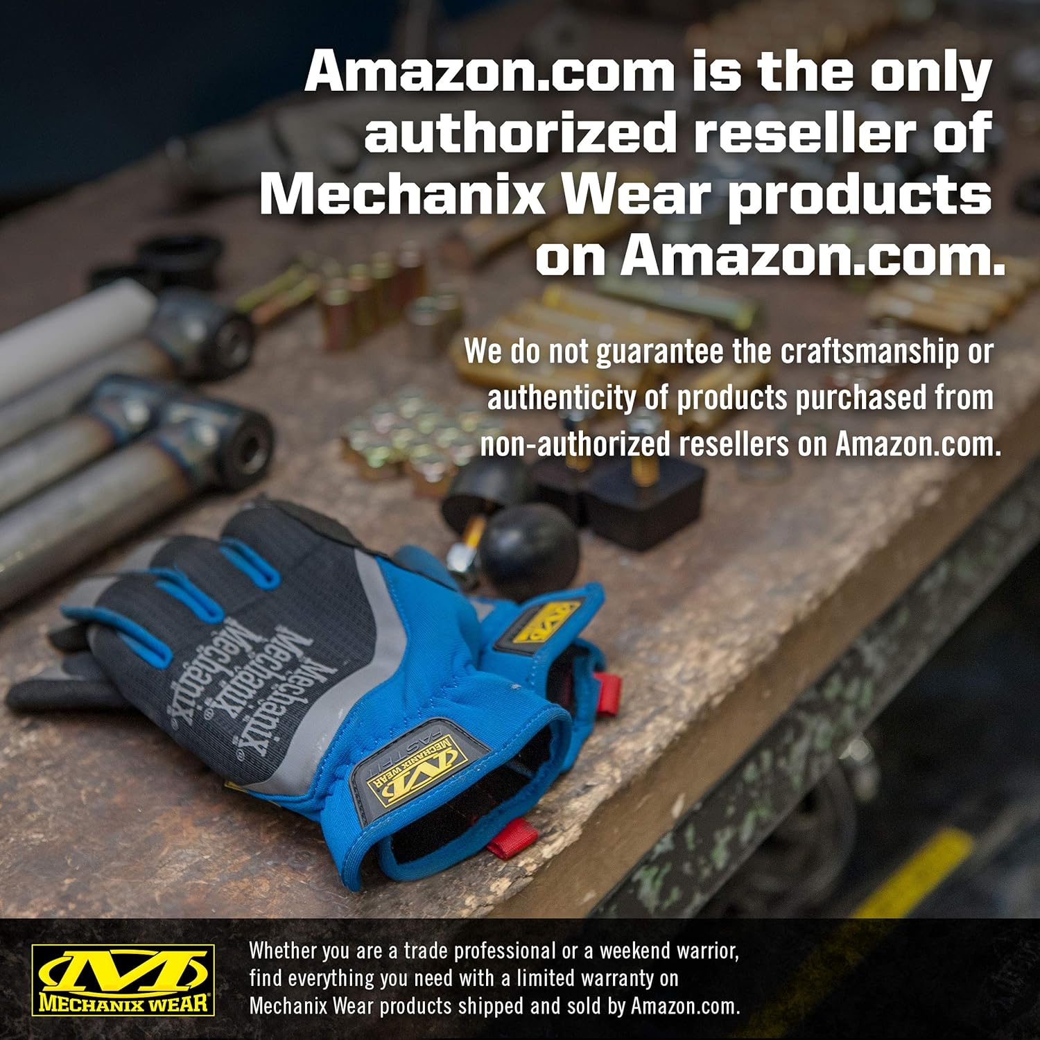 Mechanix Wear Material4X FastFit Work Gloves