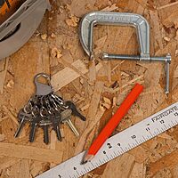 Nite Ize KeyRack Locker Stainless Steel (4-Pack)