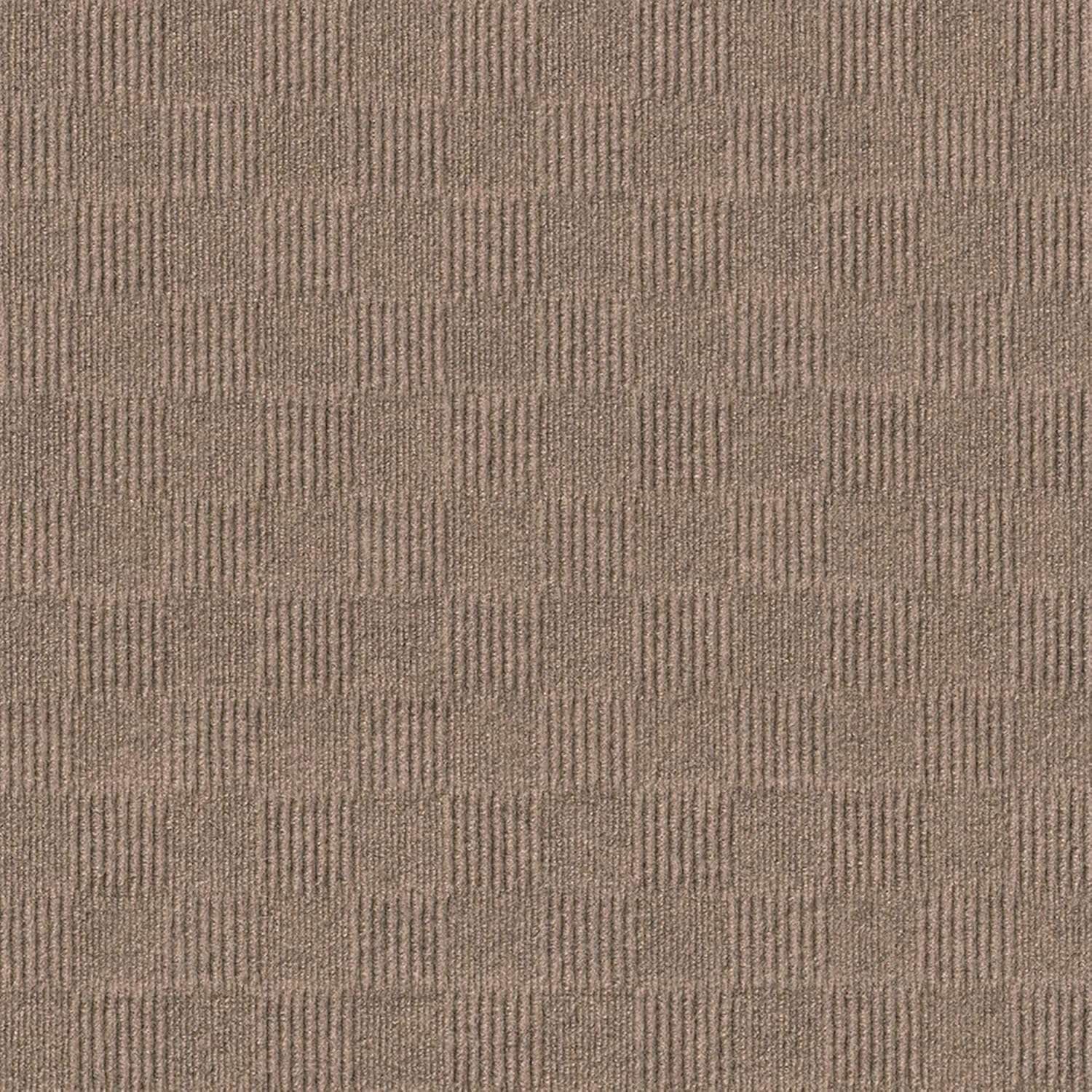 Foss Floors Crochet Peel & Stick Carpet Tiles, 24in x 24in, Chestnut, Set Of 15 Tiles